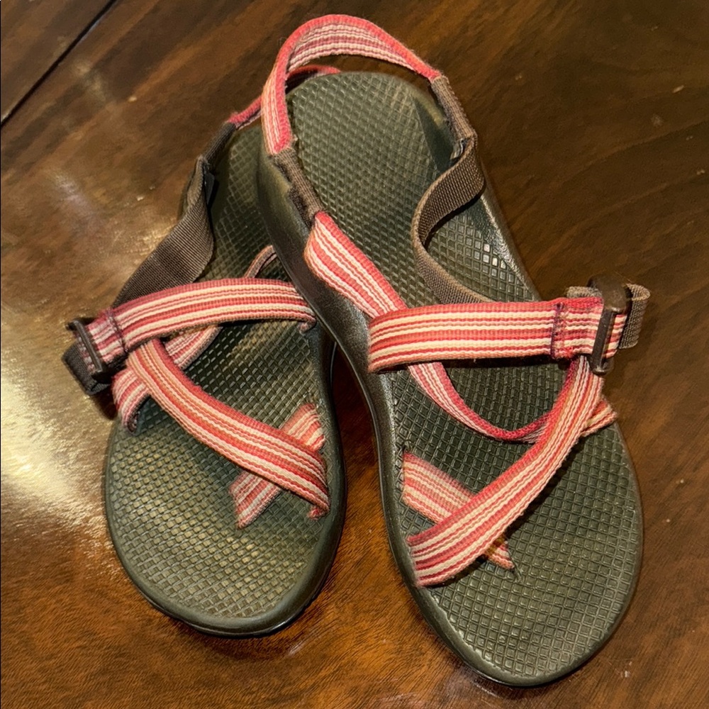 Women's Striped Chaco Sandals